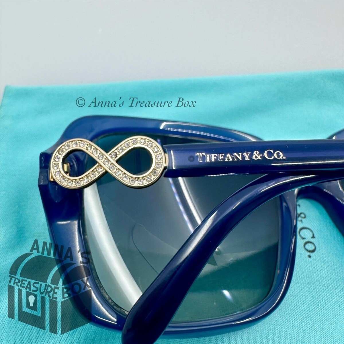 ティファニーサングラス4110 Tiffany and Co. TF 4110-B 8192/3C 55-17 135 3N Infinity