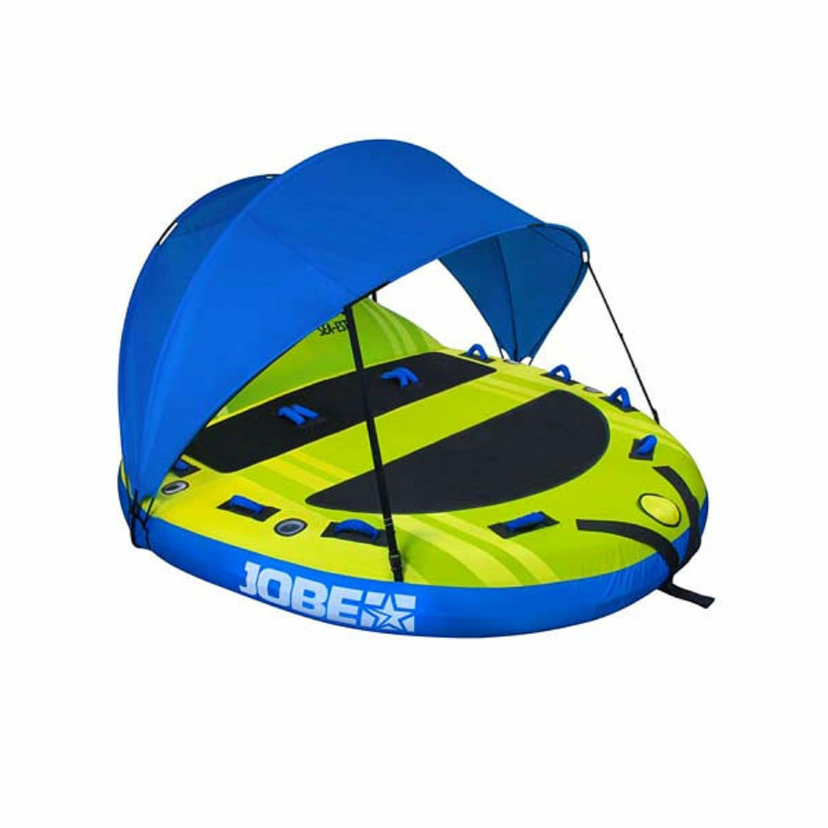 Multi Functional Towable Jobe Sea-Esta 8ft 8 Inch Inflatable 3 Person Towable Multi Functional Towable Jobe Sea-Esta 8ft 8 Inch Inflatable 3 Person Towable