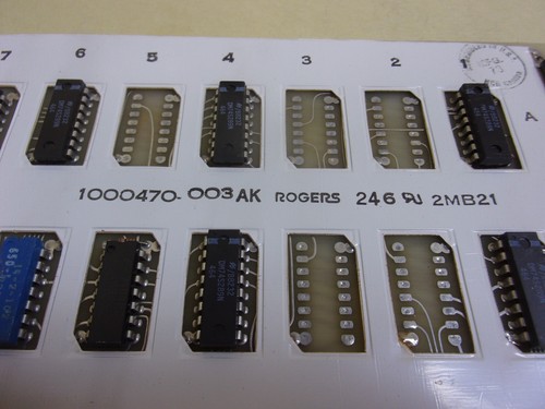 Rogers 2003787 00 AB, 1000470-003 AK 247 2MB21 Card - Picture 8 of 8