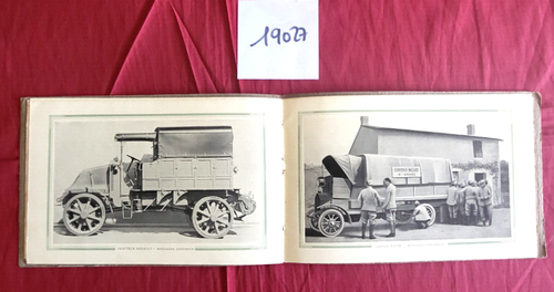 N°19027 / catalogue " la traction automobile pendant la guerre " POIDS LOURDS - Imagen 2 de 3