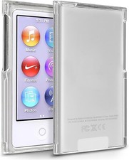 Case Cover for iPod Nano 7GEN Clear Crystal Transparent Hard Snap-On Skin Protec