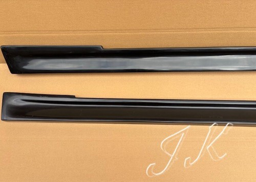 Side Skirts for Mercedes C124 A124 (1989 -1997) Coupe Convertible Cabrio (W124) - Imagen 5 de 7