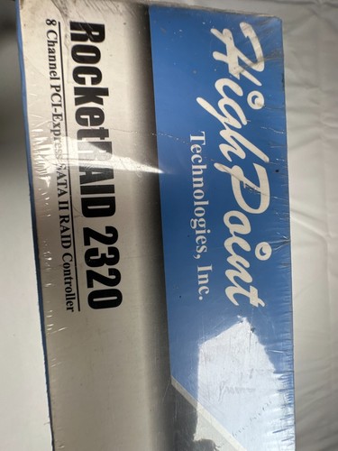 HighPoint RocketRAID 2320 8-Port SATA II PCIe x4 RAID Controller 3Gb/s - Afbeelding 12 van 13