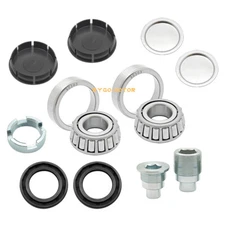 Swingarm Bearing Bolt Nut Seal Cap Kit for Honda Recon 250 TRX250 TM/TE 97-2022