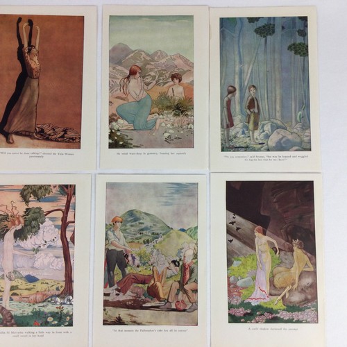 Thomas MacKenzie 12 Vintage ILLUSTRATIONS from THE CROCK OF GOLD Irish Folklore - Imagen 3 de 10