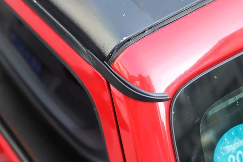 For Jeep Wrangler JK 2011-17 Black Roof Rainwater Shield Diversion Channel Slot - Bild 5 von 11