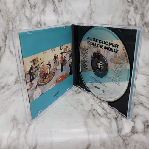 Alice Cooper - From the Inside (CD) - Imagen 2 de 4