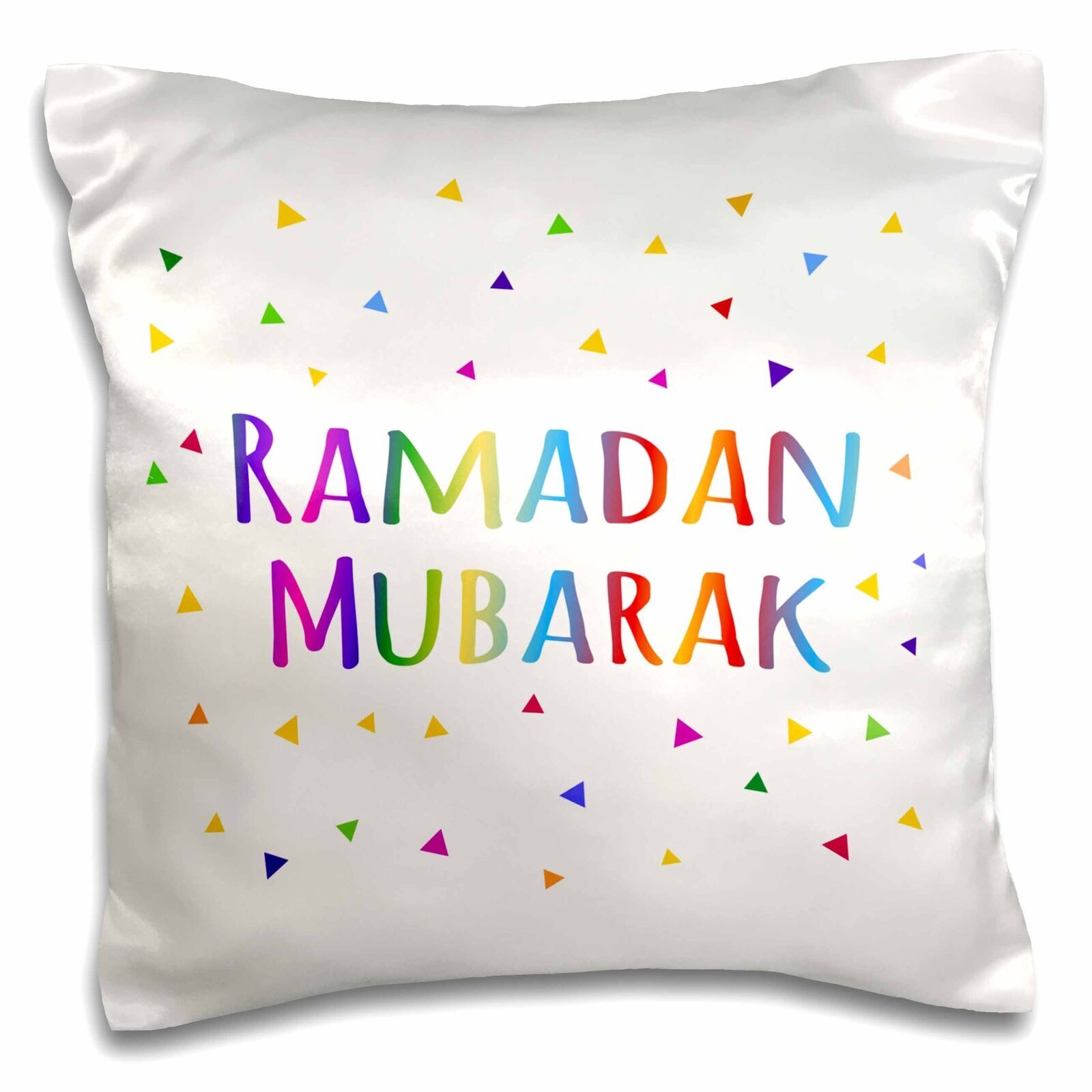 3dRose Ramadan Mubarak - blessing for the start of Muslim fasting festival 16x16