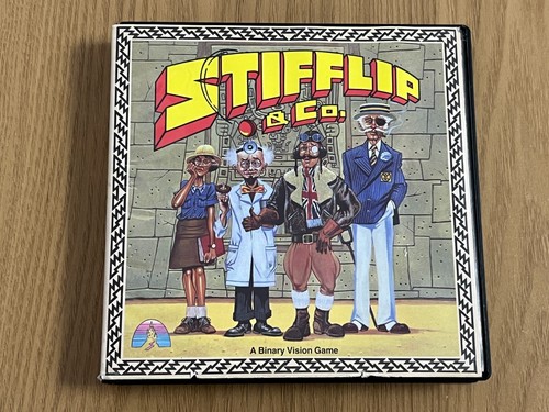 Very Rare Stifflip & Co. Commodore 64 Clam Cassette - Working -😎Make An Offer😎 - Afbeelding 7 van 24