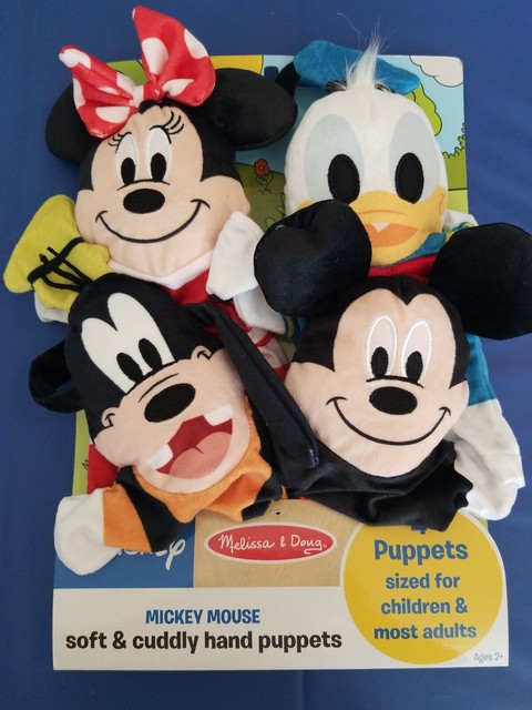 melissa and doug mickey mouse puppets