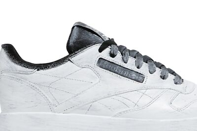 Size 8 - Reebok Maison Margiela x Classic Leather Tabi Whiteout