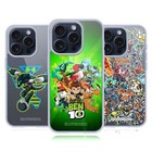 BEN 10: ANIMATED SERIES GRAPHICS GEL CASE HOESJE VOOR APPLE iPHONE TELEFOONS