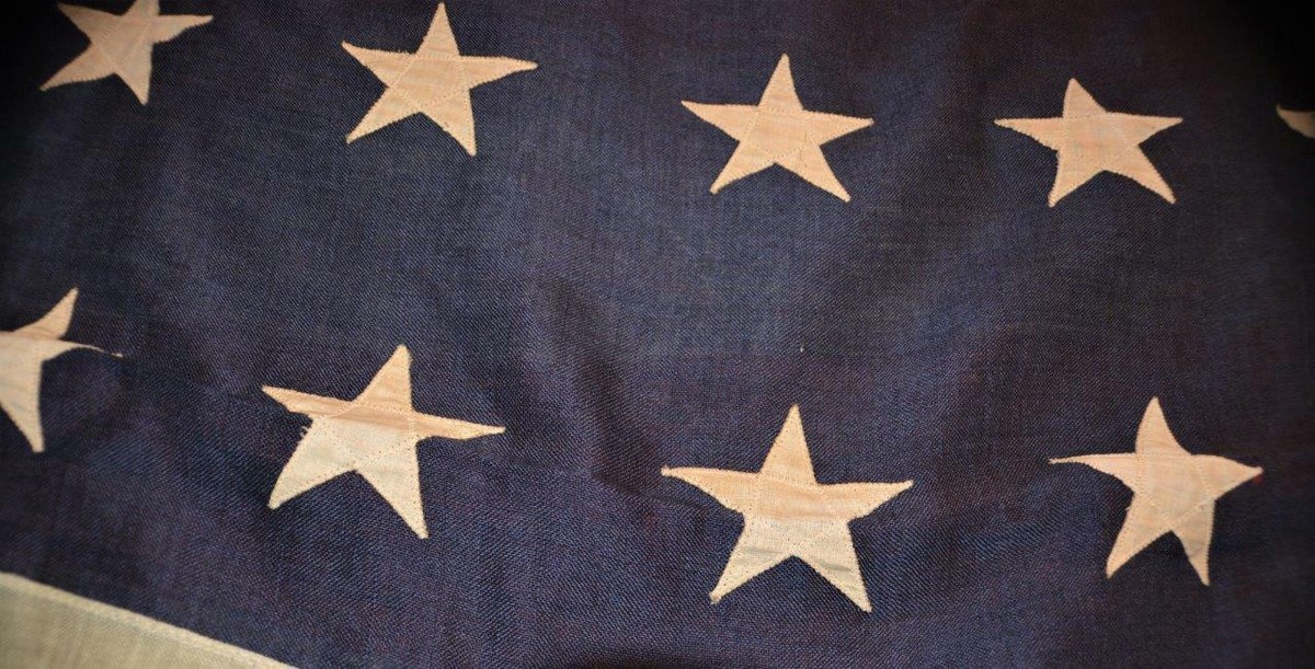 VTG 1912 – 1959 48 Stars US American Flag Huge 10'x6' 120” x 72