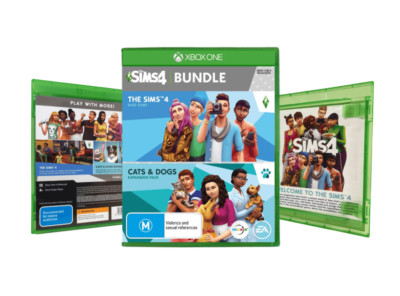 Die Sims 4 Plus Katzen & Hunde Bundle (Xbox One)