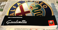 Manuale di uso e manutenzione ITA Ed. 2011 @ Alfa Romeo Giulietta