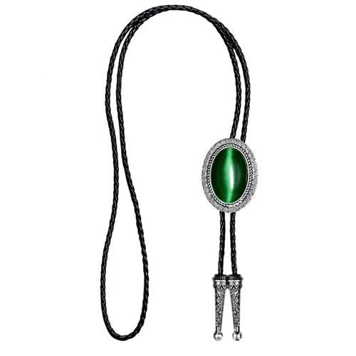 Attack on Titan Hange Zoe Cosplay Wig Prop Glasses Necklace Bow Tie Eye Patch - Picture 4 of 9