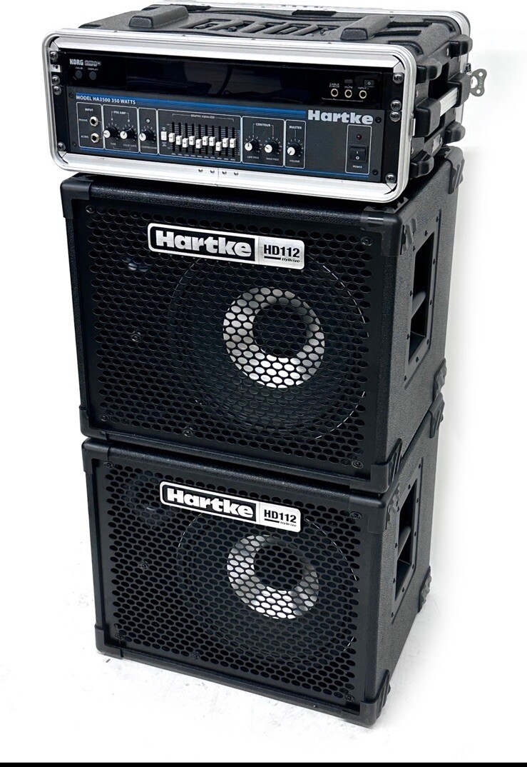 Hartke VX3500 HA3500 ベース用アンプ ベースアンプ(Hartke HA3500)の使い方 | 八王子無人音楽スタジオ