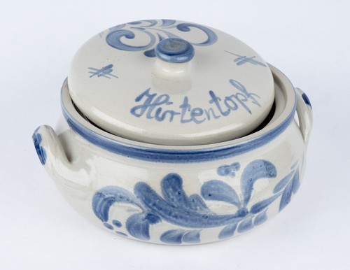Vintage Heringstopf von WIK Wilsch-Keramik - Mit Deckel & Anleitung - Unbenutzt - Bild 4 von 7