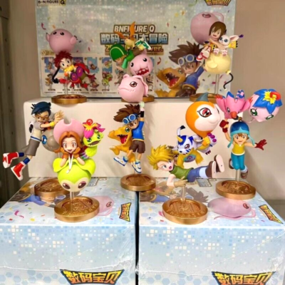 Official Digimon 25th Anniversary Doll Figure Toys Collection