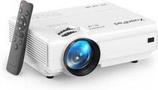Xuanpad Mini Projector, 2025 Upgraded 14000L Portable Video Home Projector, HD 1