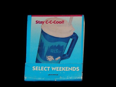 Vintage Match Book, WINSTON SELECT CIGARETTES, 1994, 