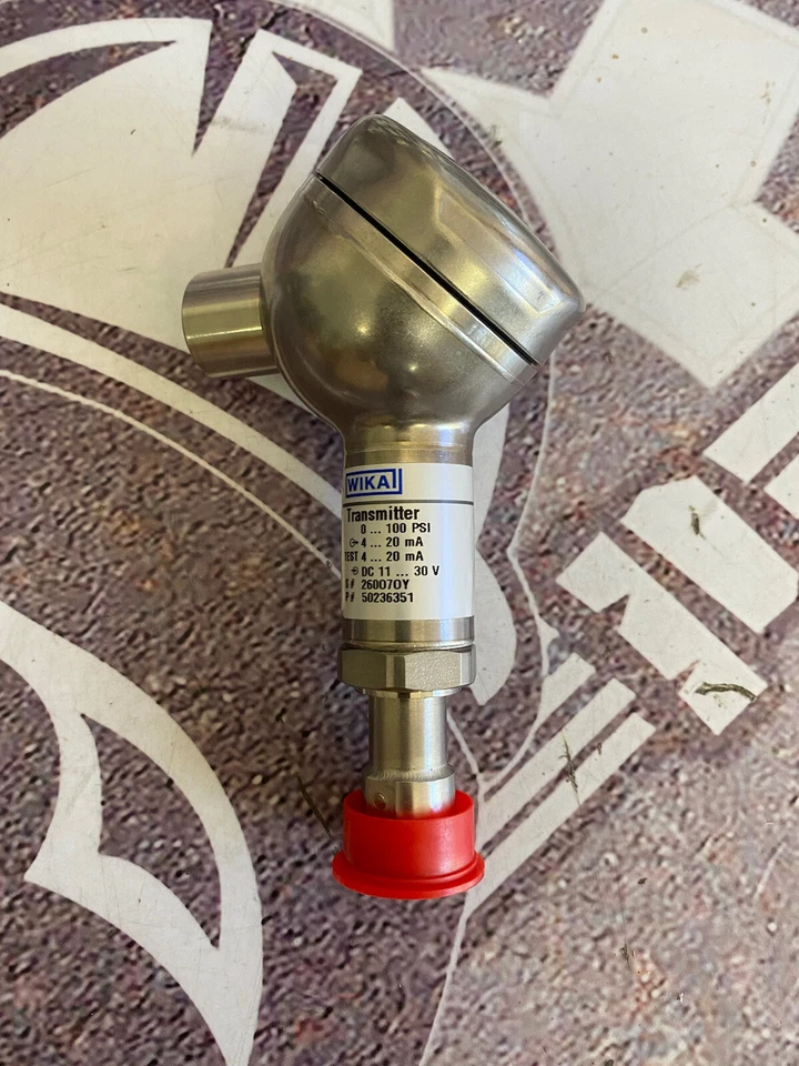 WIKA F-20-3A Pressure Transmitter 0-160PSI 30V 11DC  - Image 4 of 4