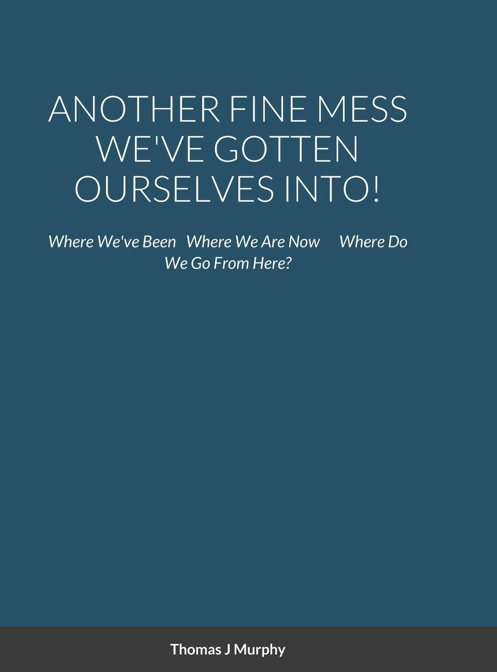 Thumbnail - Thomas Murphy | Another Fine Mess We've Gotten Ourselves Into |
