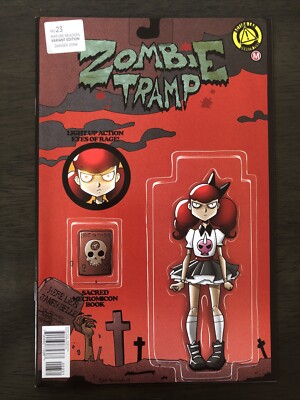 ACTION LAB: ZOMBIE TRAMP ISSUE #23 MENDOZA ACTIONFIGUR VARIANTE 2016