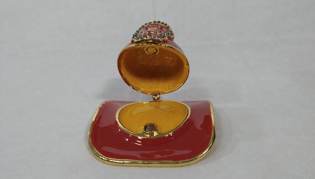 Firemans Chief Hat Trinket Box Fire Chief 157 by Art Form Fine