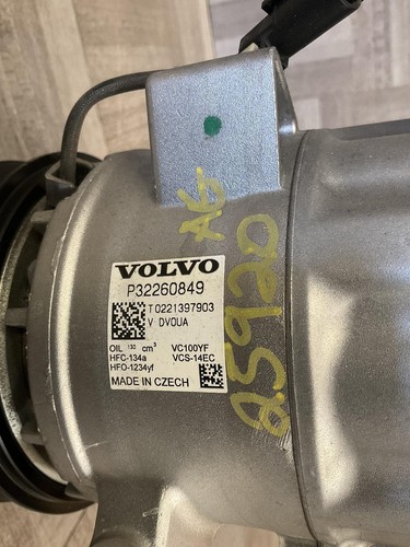 2019-2021 VOLVO S60 AC Compressor 18K P32260849 OEM - Picture 7 of 7