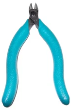 Erem E522N (512N), 6"OAL, ESD Safe Semi-Flush Oval Burnished Head Side Cutter