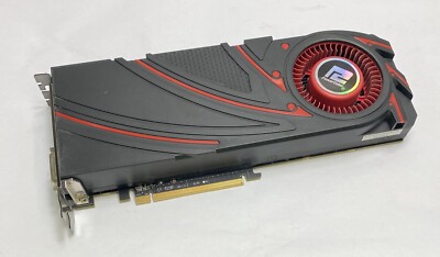 4GB PowerColor R9 290X OC Dual DVI DP HDMI PCI-e Graphics