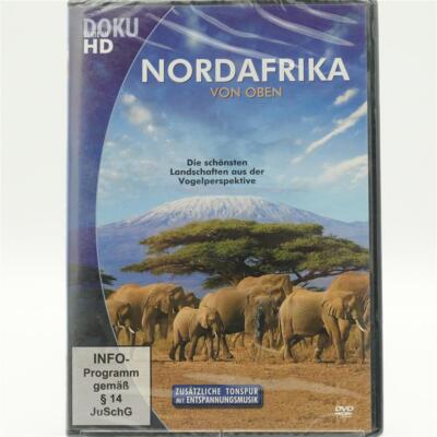 noRDAFRIKA VON OBEN HD Doku DVD Neu