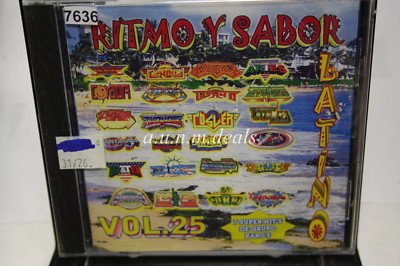 Ritmo Y Sabor Latino Vol 25 , Music CD (NEW)