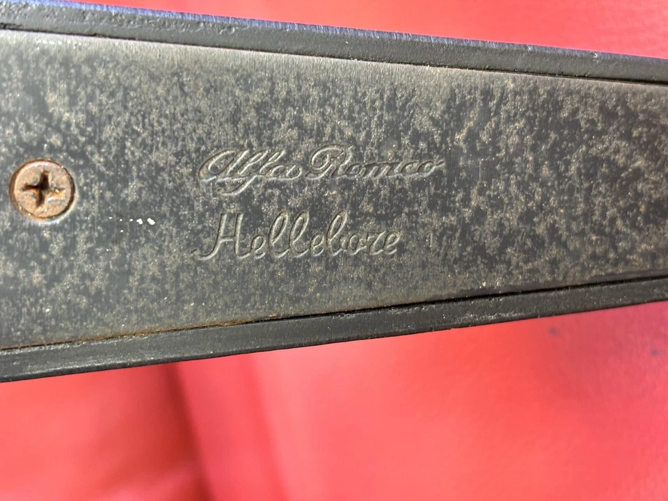 Alfa Romeo GTV Alfetta Sprint Spider • Оригинальный руль - Изображение 2 из 4