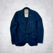 Men`s HUGO BOSS BENESTRECH-W BLUE SLIM FIT BLAZER SIZE 52/42