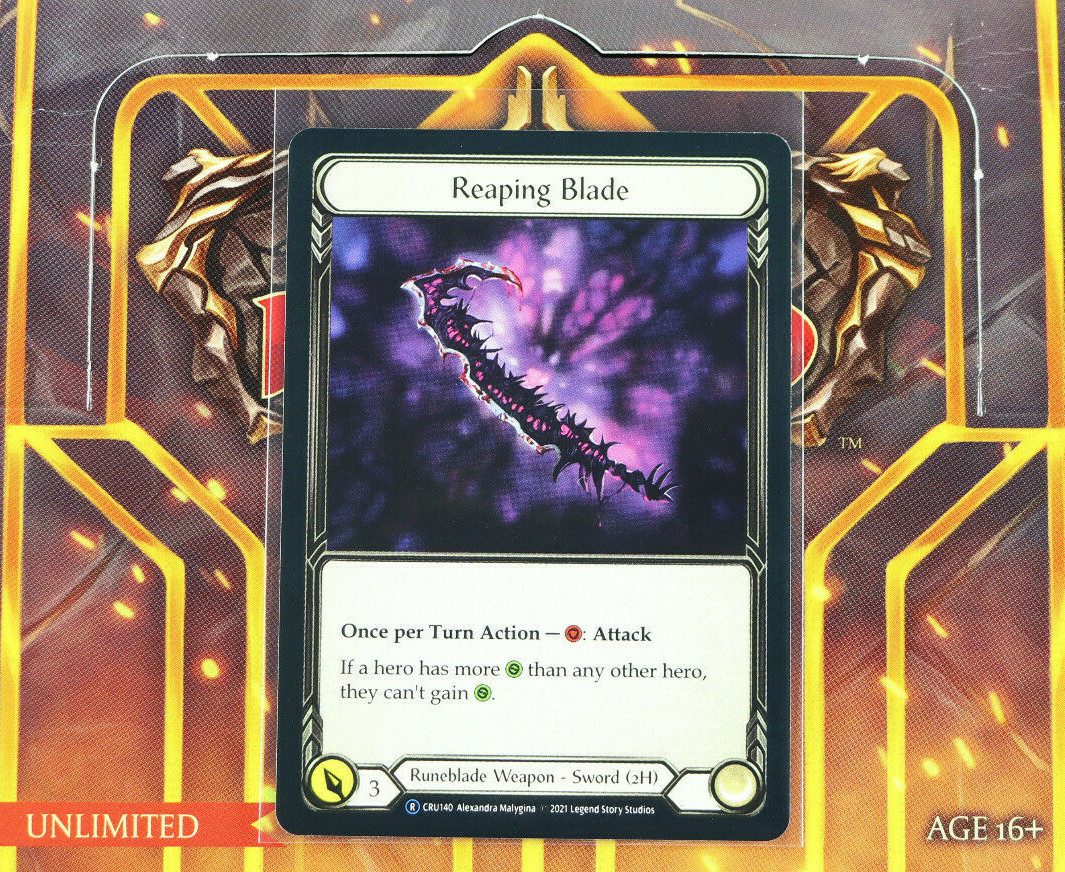 Flesh and Blood　nuu　英語版　CF Nuu, Alluring Desire - Alter Token - Flesh and Blood TCG - Etsy