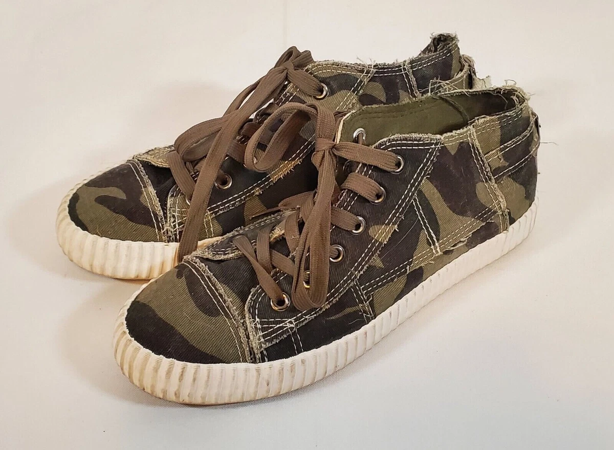 Women's camouflage shop tennis shoes