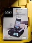 Sony ICF-C05IP 30-Pin iPhone iPod Alarm Clock Radio Speaker Dock AC Adapter