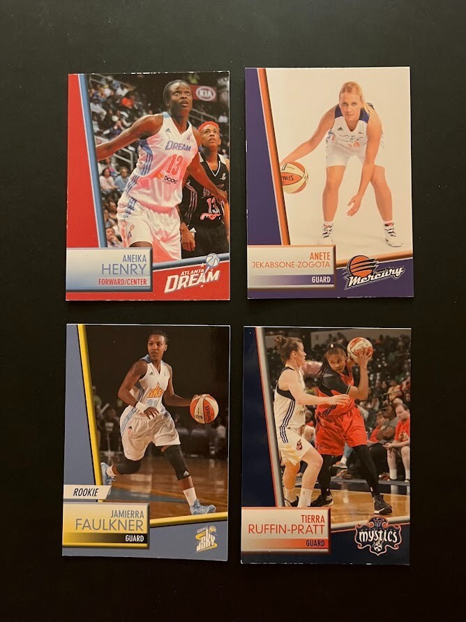 2014 Rittenhouse WNBA Base Cards You Pick *RESTOCKED 5/17*