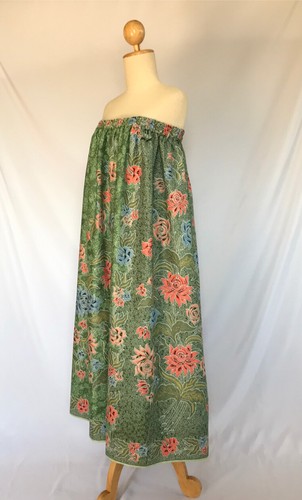 Women's Long Skirt Thai Batik Sarong Lungi Put on A Shower Stitched Big Size XL - Picture 5 of 108