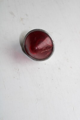 Feu JOS Années 1950 Non Gravé - Cabochon Abîmé - Herse / Goéland - Occasion
