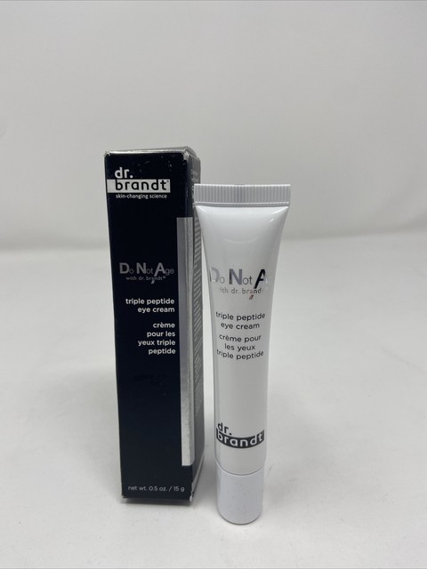 dr brandt peptide eye cream