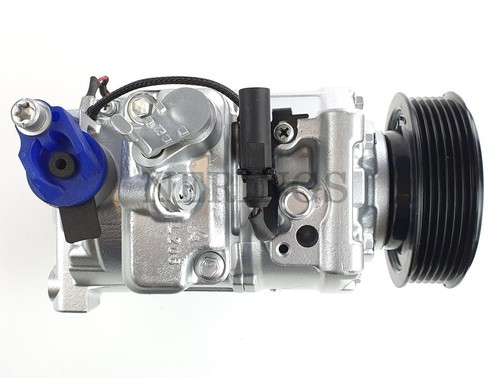 Compresor de CA Audi A4 A6 / Seat Exeo 4F0260805N 4F0260805AG Remanente A/C Genuino - Imagen 4 de 9
