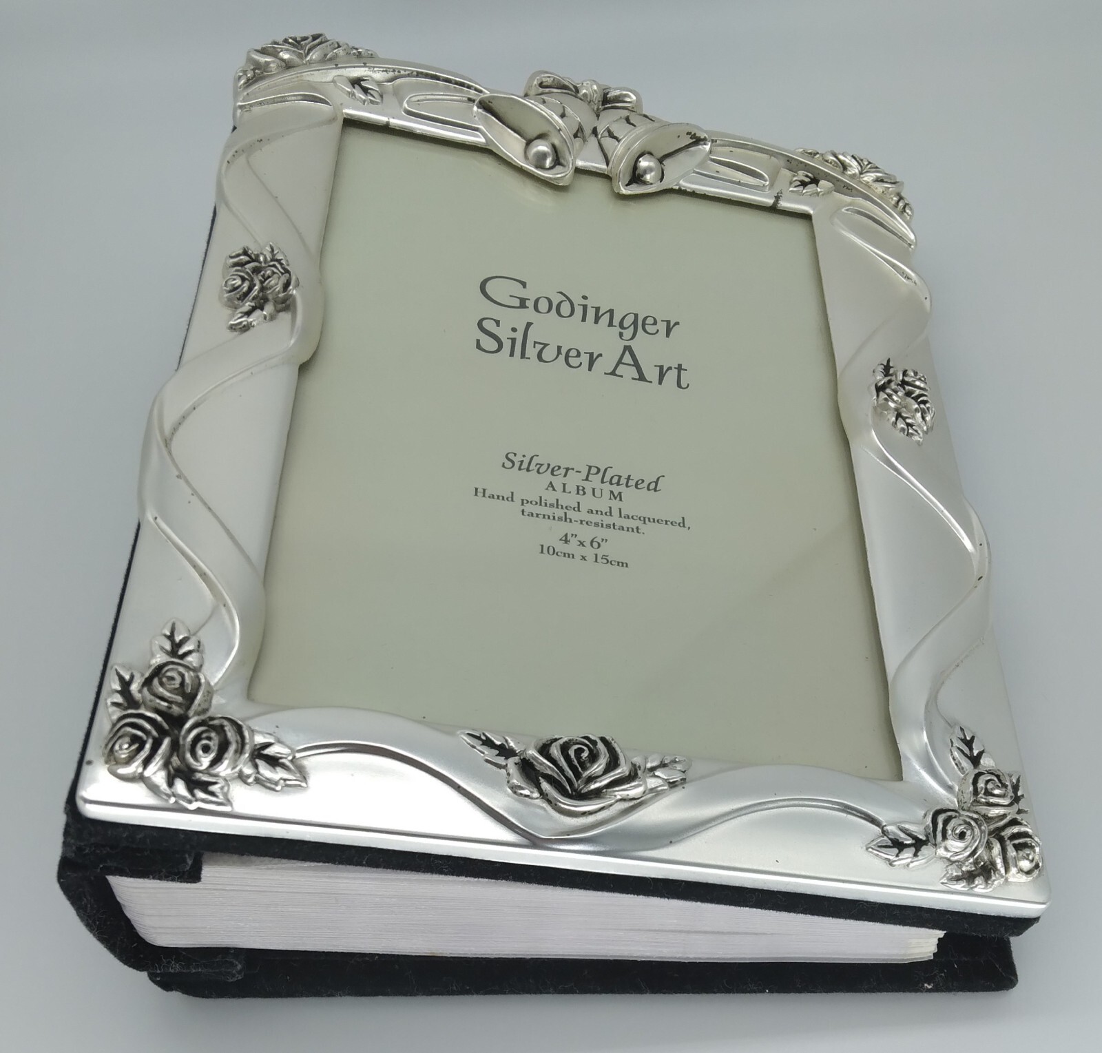 Vintage Godinger Silver Plated Satin Finish 4