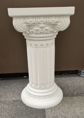 PVC Column Pedestal Roman Pillar Wedding Event Décor Garden Adjustable Height - Picture 11 of 15