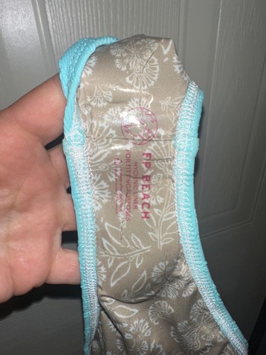 NWT Free People Free-EST The Traci Bikini Bottoms Size Medium - Picture 12 of 13