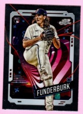 2024 Topps Chrome Cosmic Kody Funderburk RC #104 Minnesota Twins
