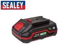 Sealey CP20VBP2 - 2ah Slim Battery Pack for CP20V Range - 20v 2Ah Li-Ion Lithium