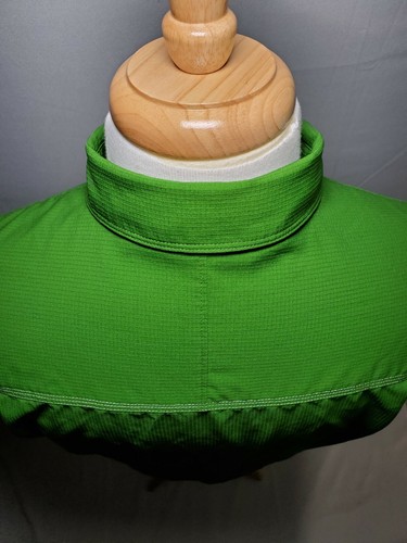 Merrell Selectwick Shirt Mens Size Medium Green Button Down Short Sleeve Hiking. - Picture 5 of 9